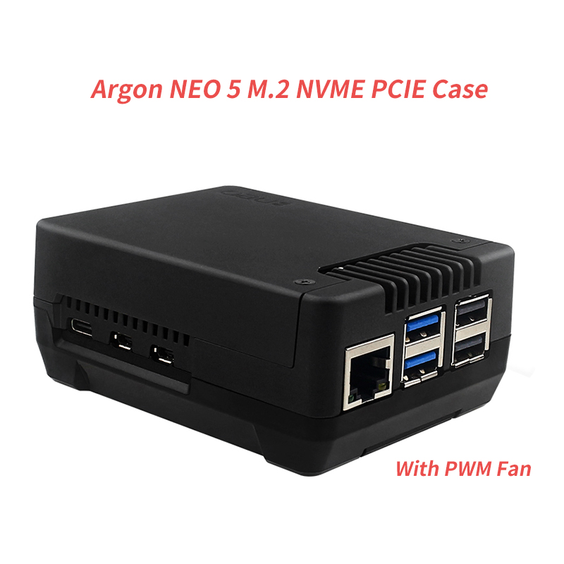 Argon NEO 5 M.2 NVME PCIE Case - Turing Pi 2 ulasan dan harga