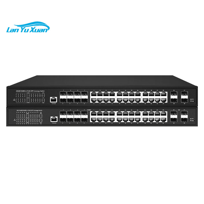 L3 Managed Switch 16 Ports Gig - Sfp+ 10G Managed Switch 8 Port ulasan dan harga