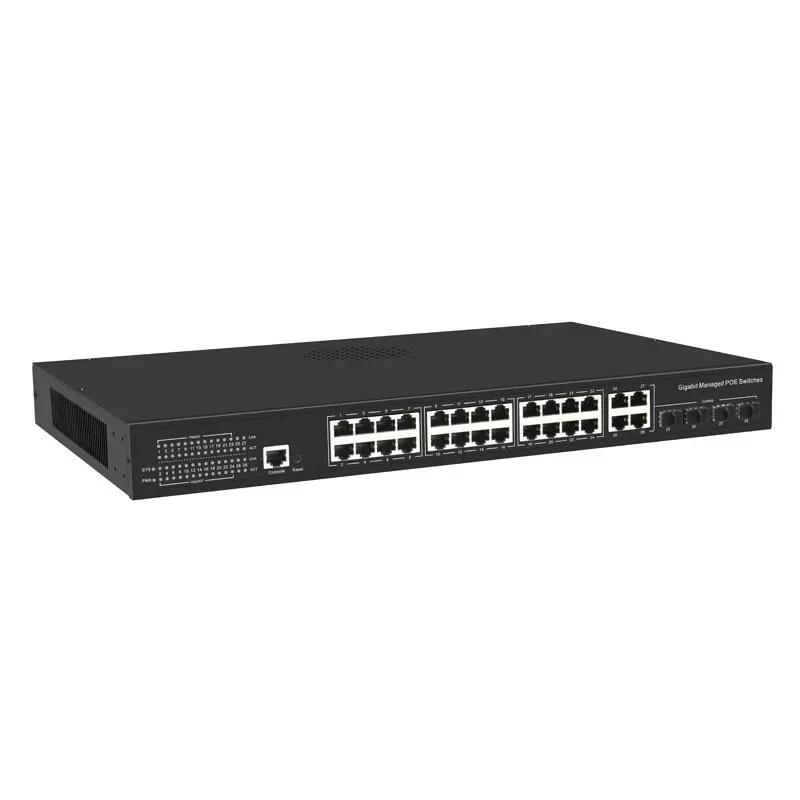 4 8 16 24 Port Full Gigabit L2 - Sfp+ 10G Managed Switch 8 Port ulasan dan harga
