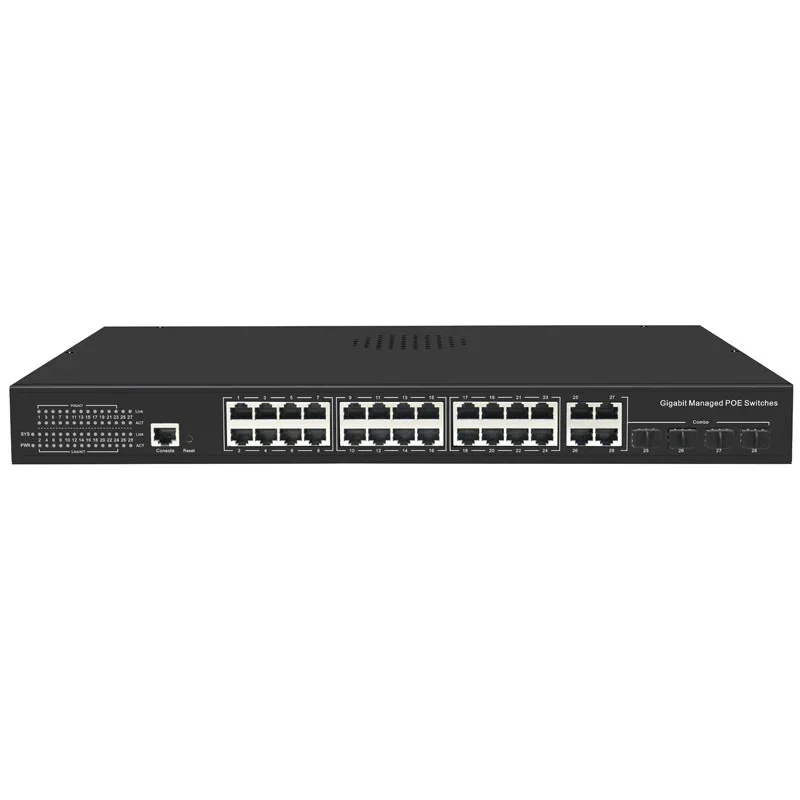 4 8 16 24 Port Full Gigabit L2 - Sfp+ 10G Managed Switch 8 Port ulasan dan harga